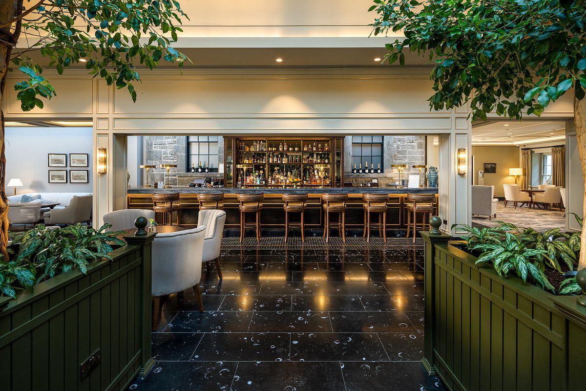 Carton House - The Courtyard Bar View