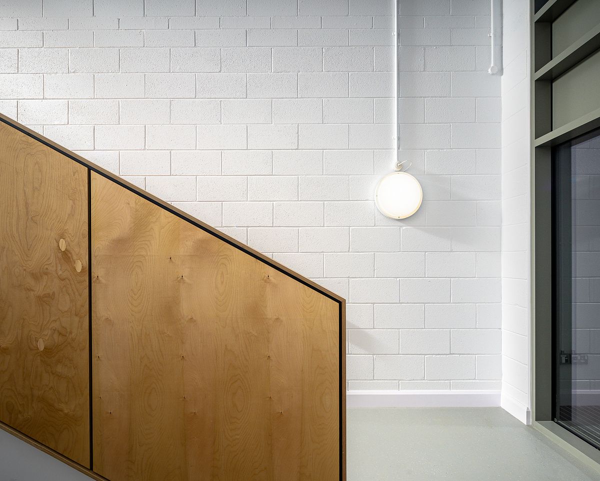 St Mary's College Science Lab Stair Detail, Arklow