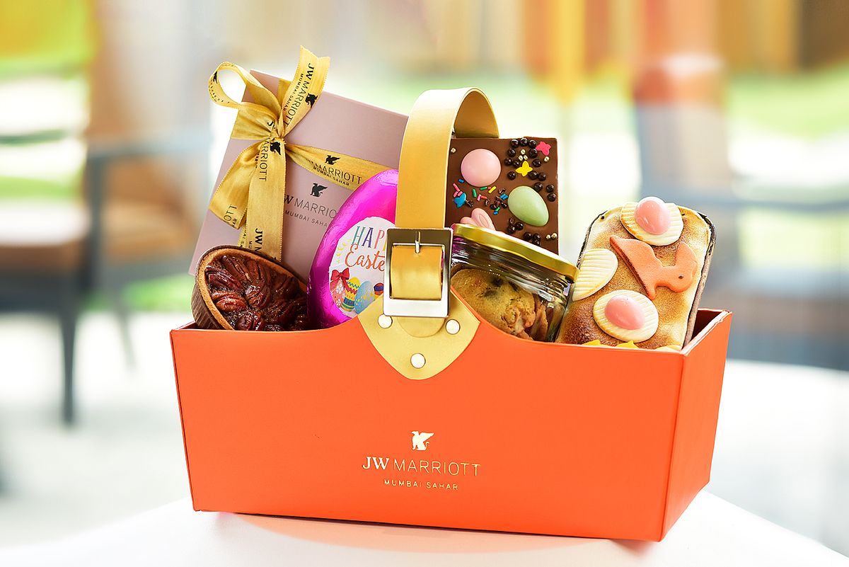 Easter Gifting Hamper box for J W Marriott by food photographer Akkil Suvarna