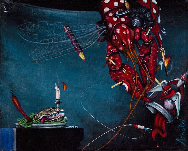 Arnold Janssen - Red Vervet - No longer available