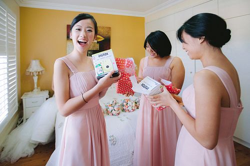 Bride Getting Ready