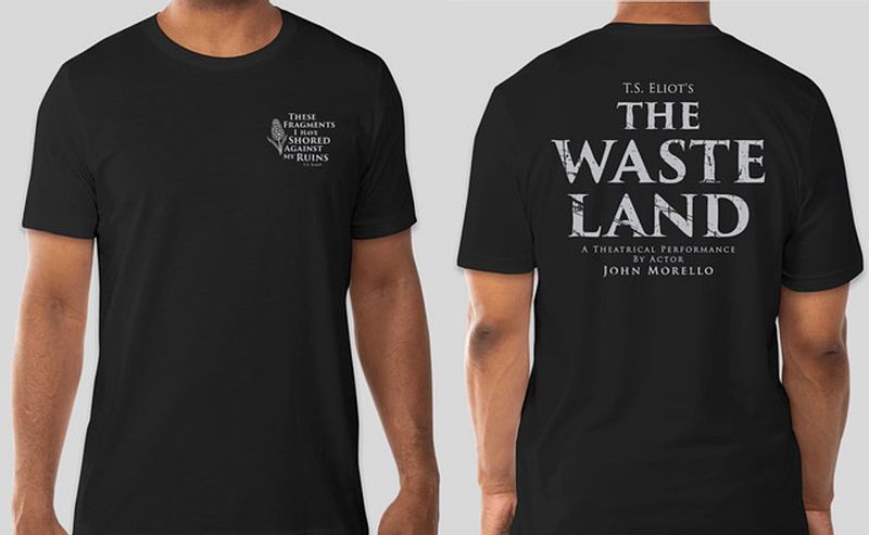 The Waste Land Black T-Shirt