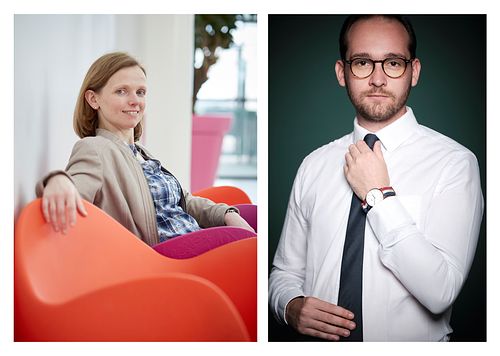 portrait individuel sur site en situation