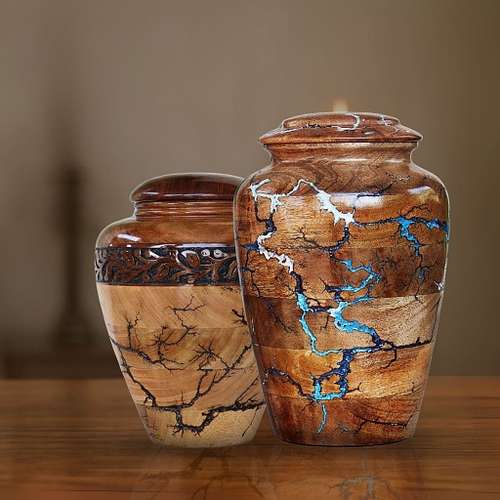 Wooden Urns for Ashes