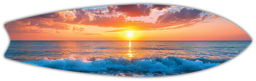 Last Light on the Gulf