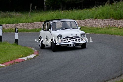 Austin Cooper S driven by Andrew Jeffery