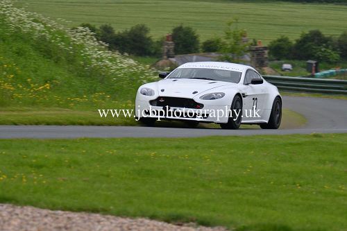 Aston Martin GT4 driven by Tom Whittaker