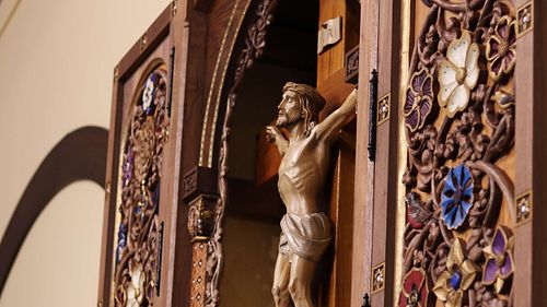 View from the Shrine from the South