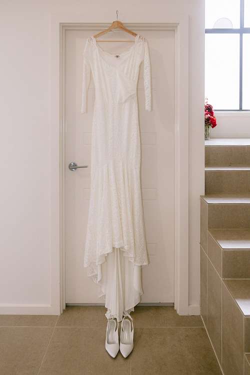 Bride Getting Ready