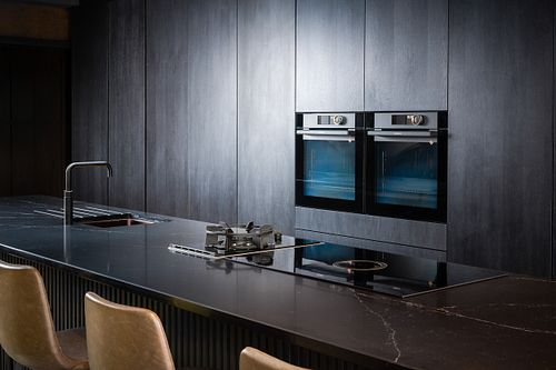 Dublin 24 Kitchen Featuring Bora Combi Steam Oven