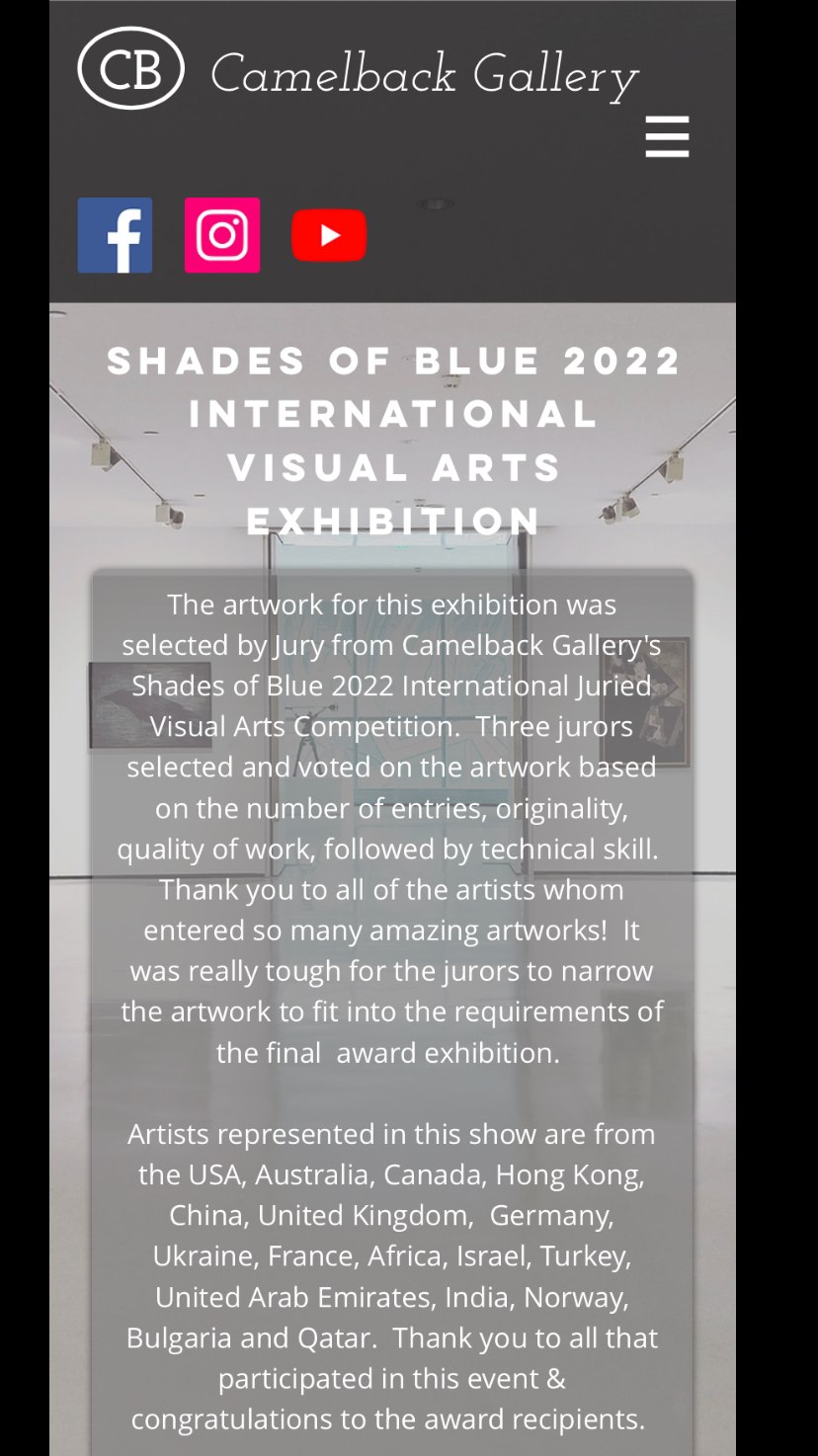 Shades of Blue 2022