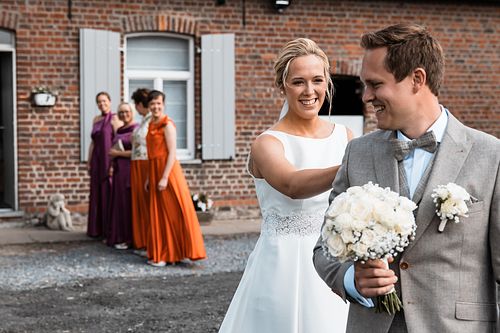 Huwelijk Celestien en Thijs