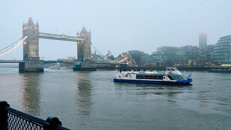 Misty Tower Bridge