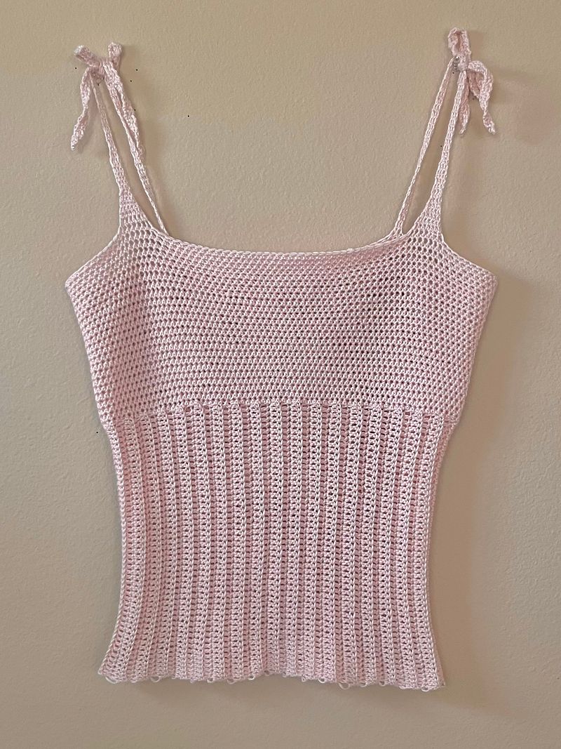 Junie Top- 2 in 1 crochet pattern