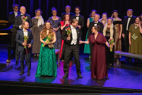 Operagalla 2023, OperaKysten