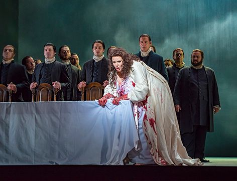 Lucia di Lammermoor. Opera Australia.