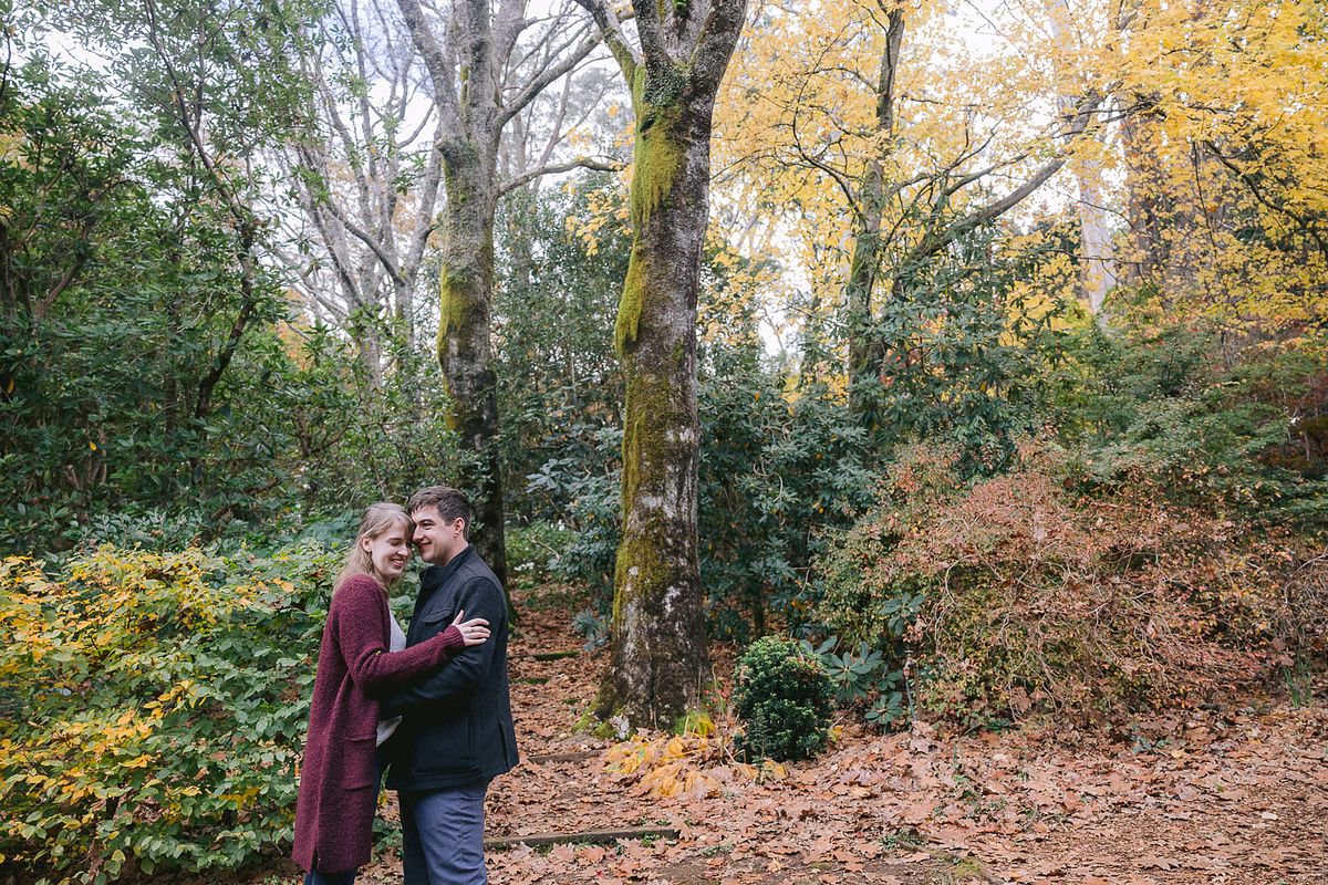 Pre-Wedding Portraits at Nooroo Garden