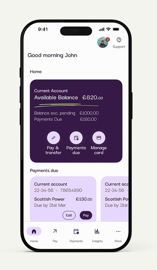 Creating a trustworthy, clear and playful UI
