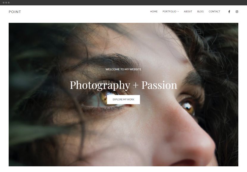 Portfolio-Website-Themen