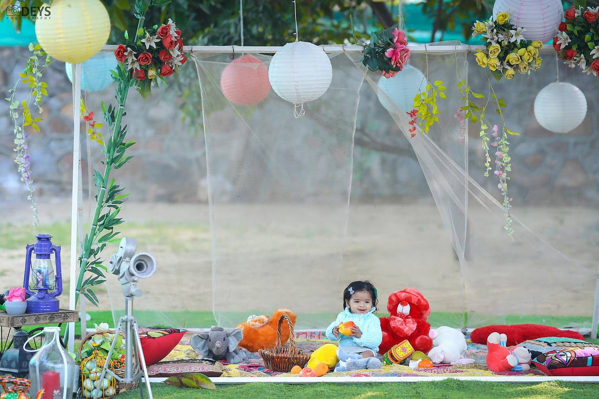 Pre birthday photoshoot ideas at theme studio