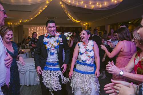Wedding Reception at Ryde Parramatta Golf Club