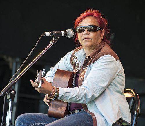 Shellie Morris at Boomerang Festival.