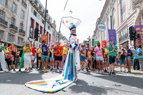 Thousands participate to Pride In London 2024, London, UK
