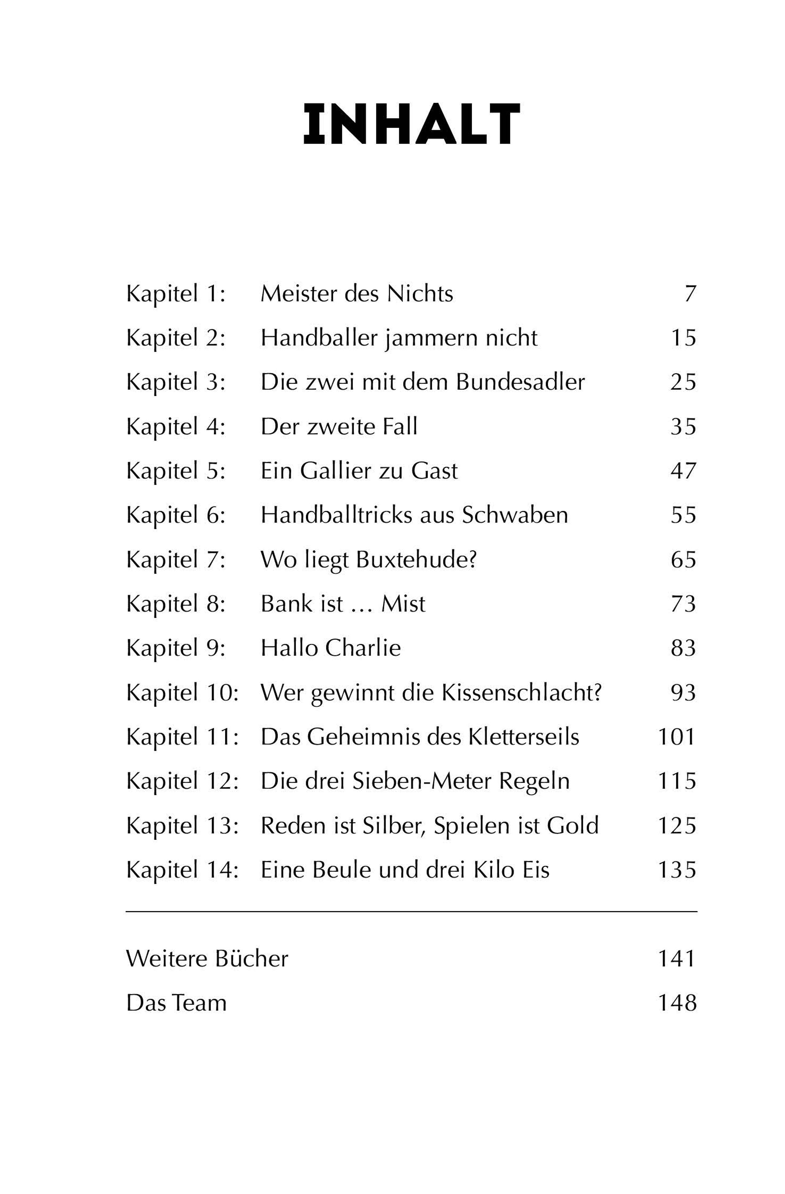 Band 2: ENDLICH WIEDER HANDBALL! - Mit Maxi M&uuml;hlner, Lea R&uuml;hter und Martin Strobel