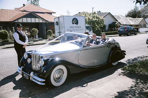 Church Wedding Ceremony at Holy Name of Mary