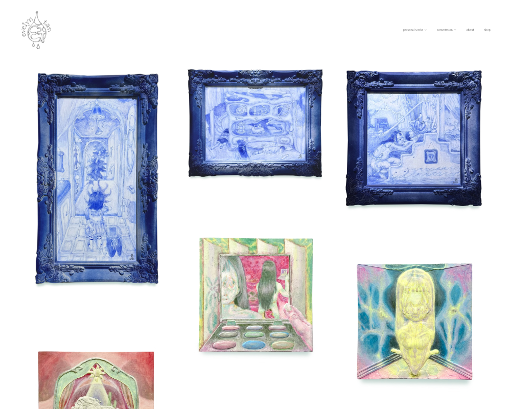 Evelyn Tan - Portafolio de artista