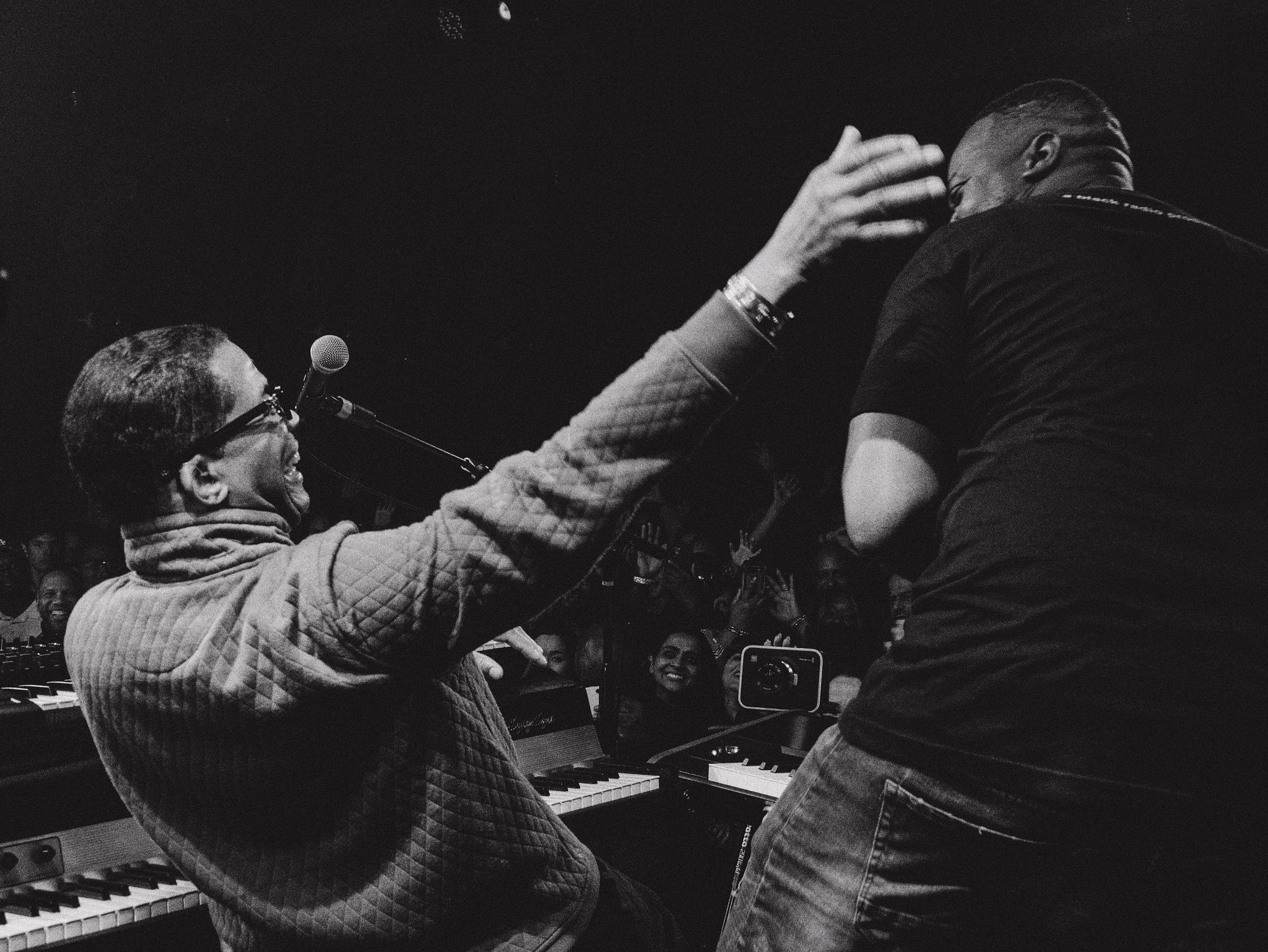 Herbie Hancock and Robert Glasper for UPROXX at The Teragram Ballroom in Los Angeles