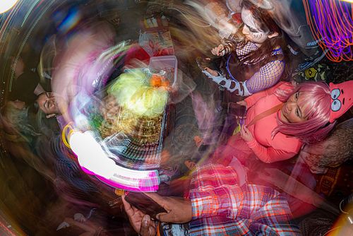 Halloween in San Jose @ San Pedro Market