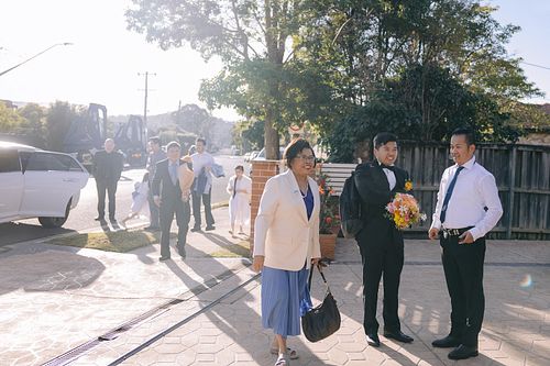 Traditional Vietnamese Wedding Tea Ceremony