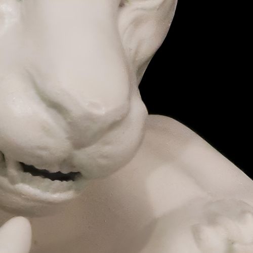 Acinonyx jubatus Sculpture