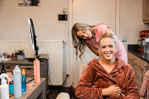 Huwelijk Celestien en Thijs