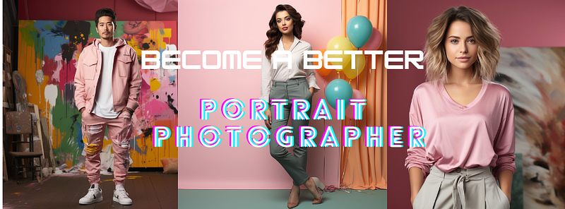 Portrait Photography Workshop starting in 2024