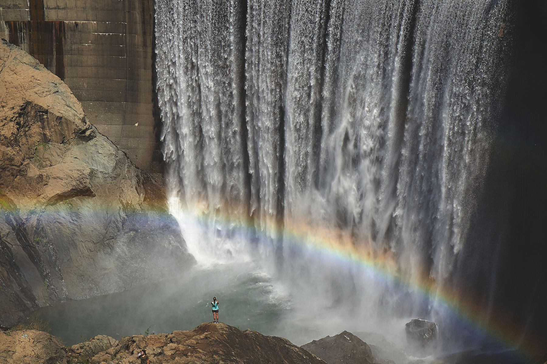 Lake Clementine Dam - Auburn, California