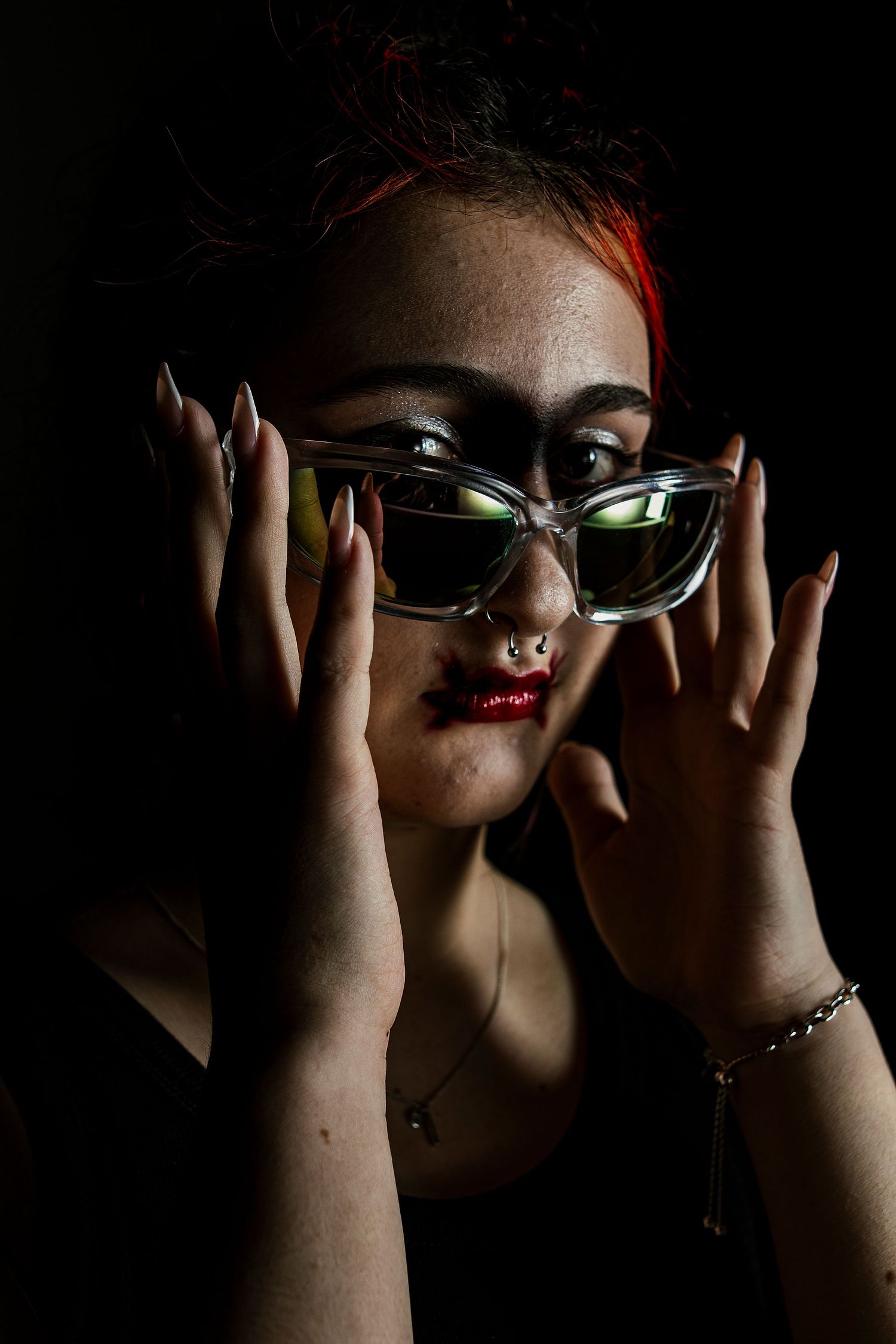 MUA Mark Gillanders | Joshua Thomas