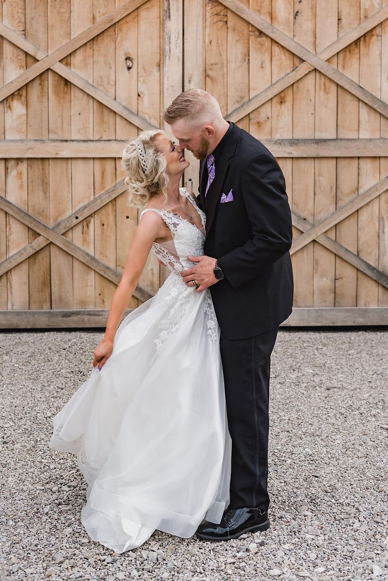 Nichole and Jacob | Southern Indiana Wedding