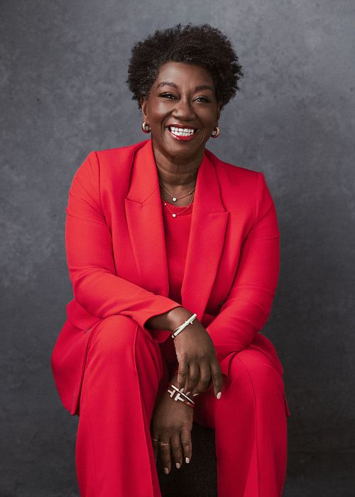 Tressie McMillan Cottom / American Writer and Sociologist / Editorial Portrait