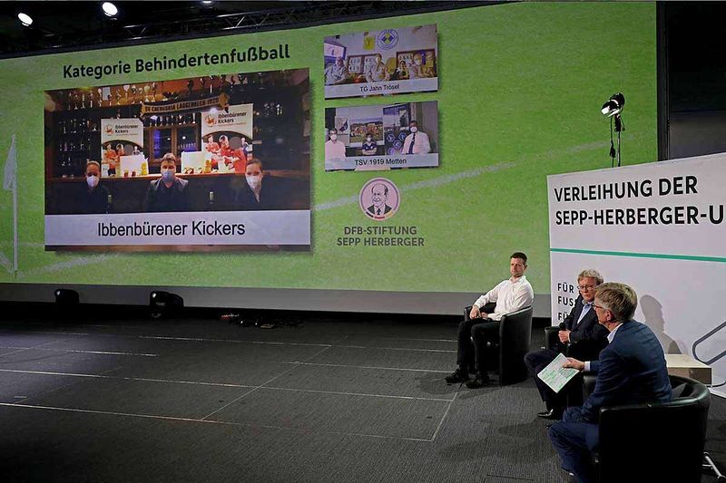 Inklusionsteam gewinnt Wettbewerb der DFB-Stiftung