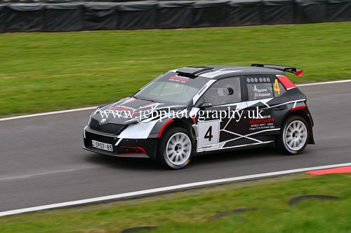 Skoda Fabia R5  Tony Robison Paul Spooner