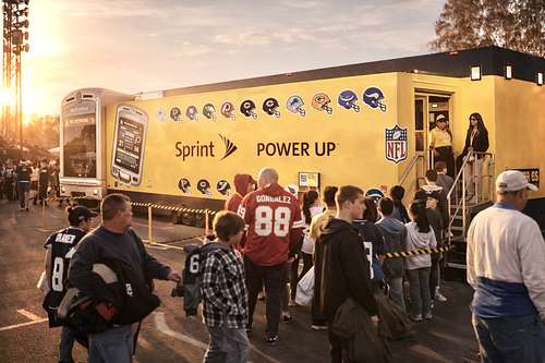 Experiences that move audiences