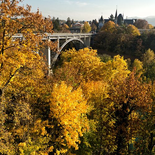 KIRCHENFELDBRUECKE IN BERN