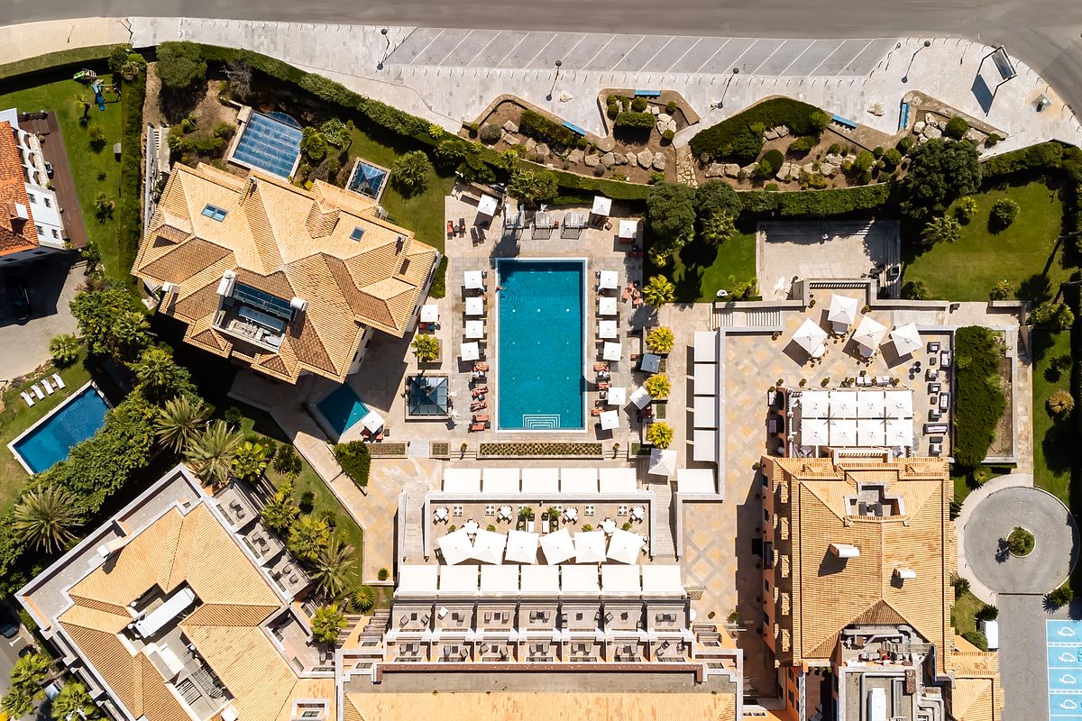 Produção fotográfica de no Grande Real Villa Itália, membro do THE LEADING HOTELS OF THE WORLD.