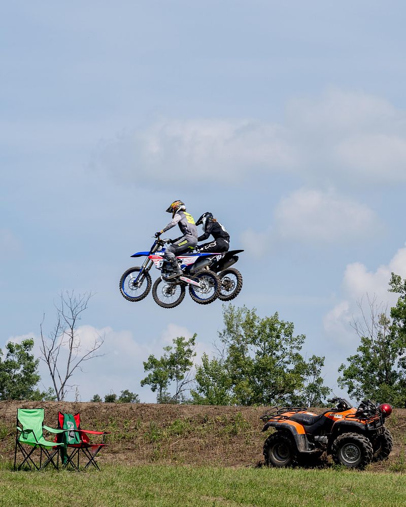Motocross at Muskoday