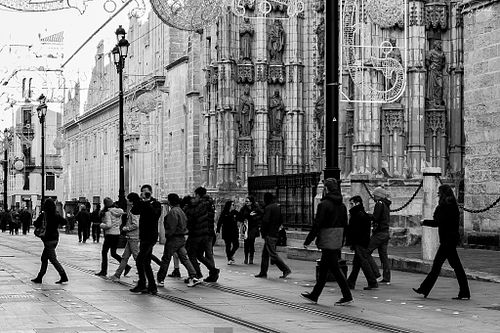 The Street Photographer ... Seville