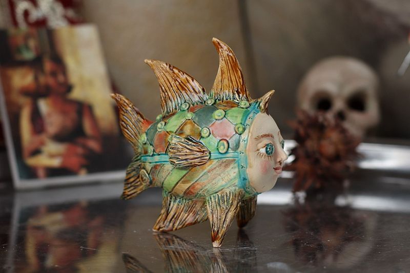 Small Sculpture Fish
