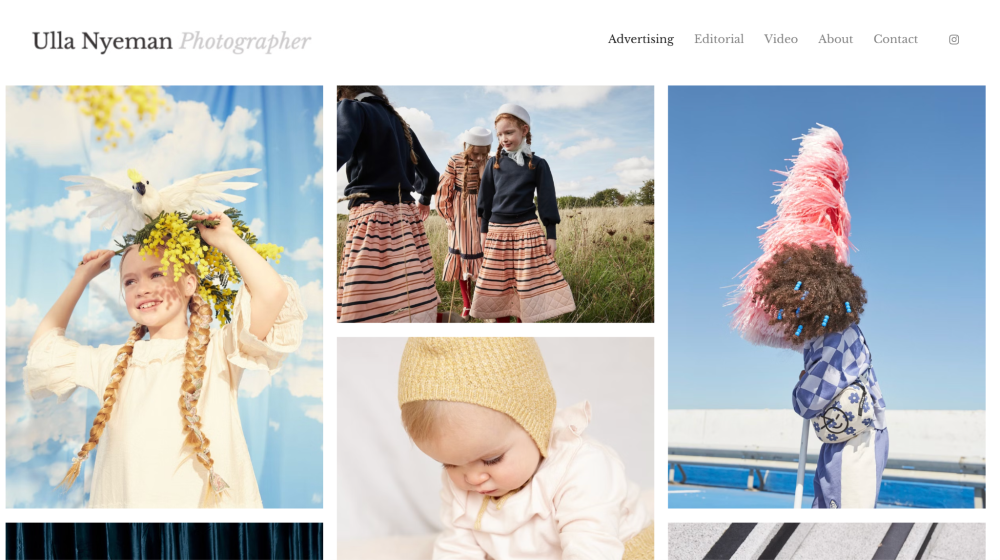 Ulla Nyeman - Photography Portfolio