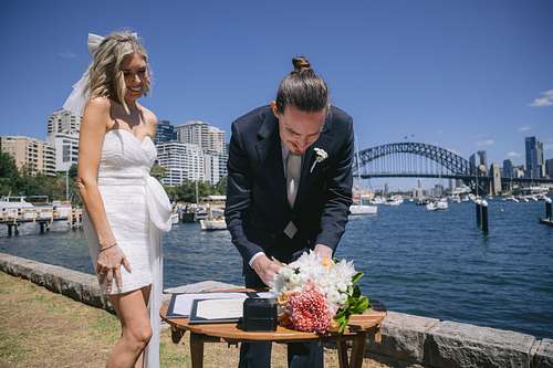 Elopement in Sydney 